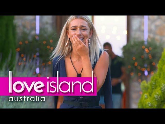 Cassidy says her goodbyes | Love Island Australia 2018