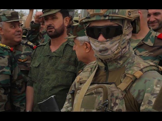 Russian Special Forces in Syria | 2018 | HD