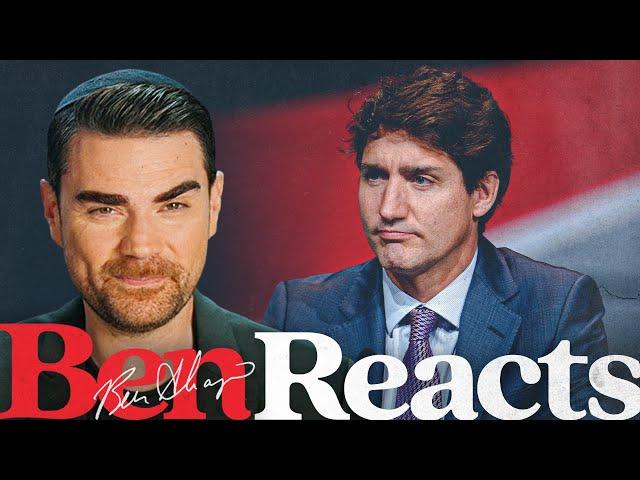 Ben Reacts: Trudeau QUITS—How Trump’s Return Changes Everything for Canada