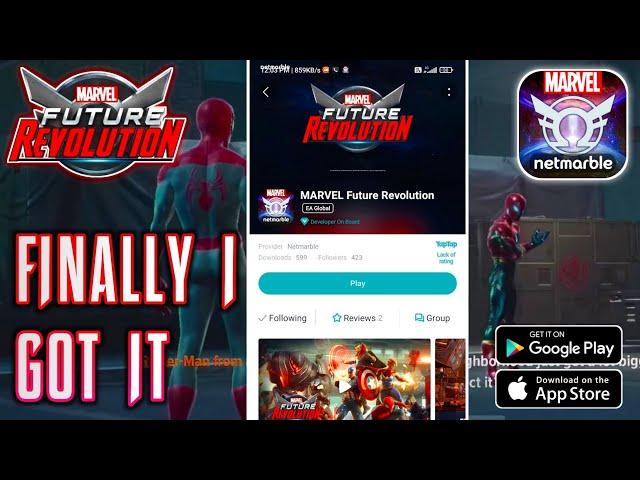 MARVEL FUTURE REVOLUTION - Finally Soft Launch For Android & iOS 2021 | Download proof