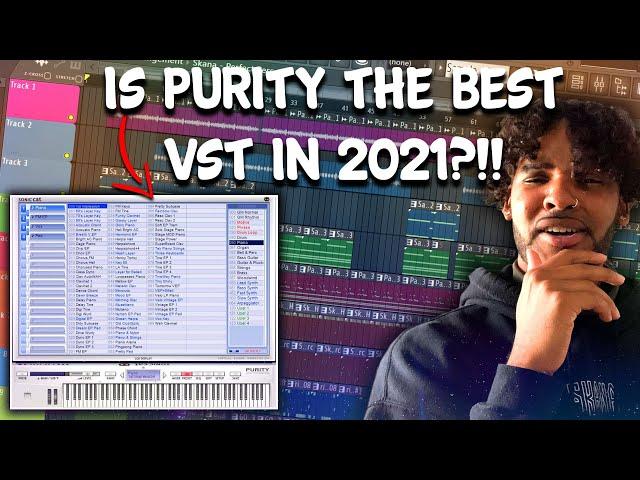 How To Make A PLAYBOI CARTI Type beat FROM SCRATCH Using PURITY | FL Studio Tutorial