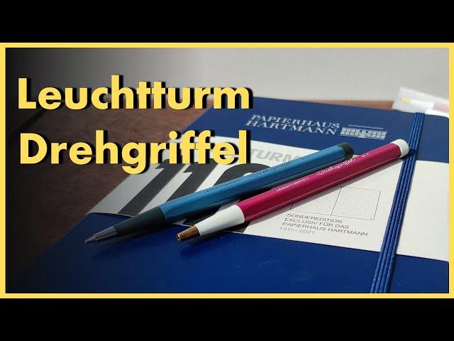 #093 Leuchtturm 1917 - Drehgriffel - Review deutsch