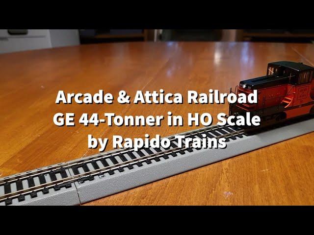 Arcade & Attica 44-Tonner in HO Scale by Rapido