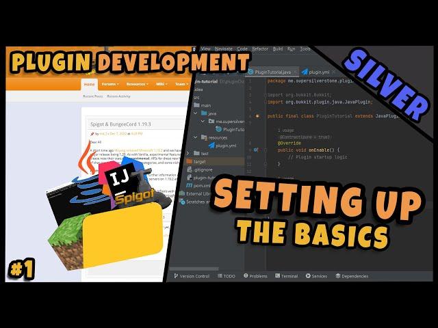 Setting Up The Basics! | Plugin Development [EP1]