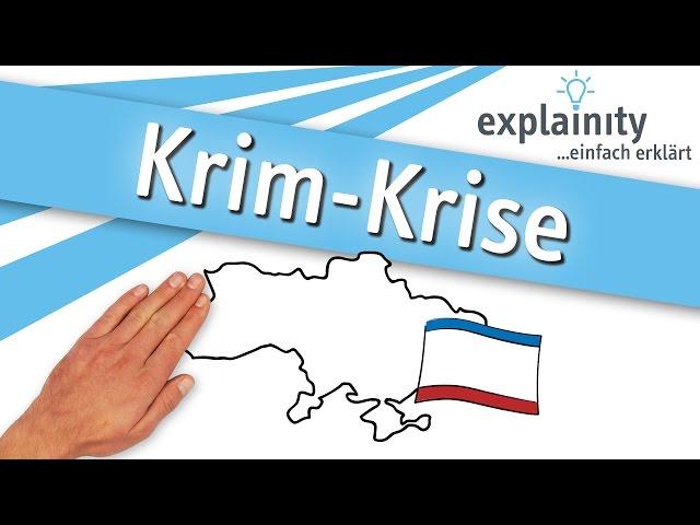 Die Krim-Krise einfach erklärt (explainity® Erklärvideo)