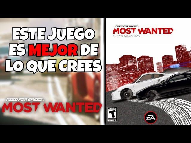 Need For Speed: Most Wanted (2012) | El juego MAS Infravalorado de TODA la Saga