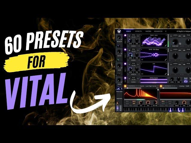 Ultra Samples 60 Free Vital Presets! Volume 3