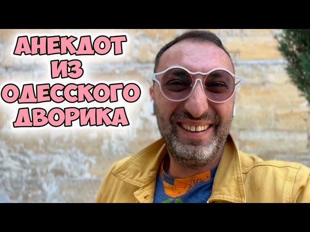 Где вы нашли такую умную собаку? Смешной анекдот из одесского дворика!