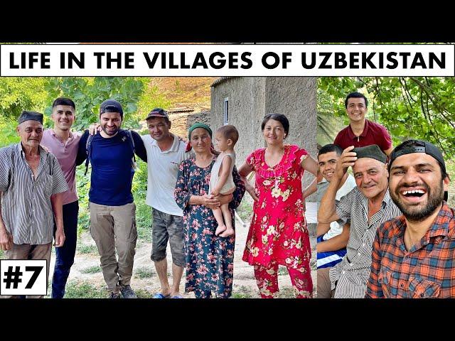 LIFE IN THE VILLAGES OF UZBEKISTAN - Yaha Bhi Sab Desi hai 