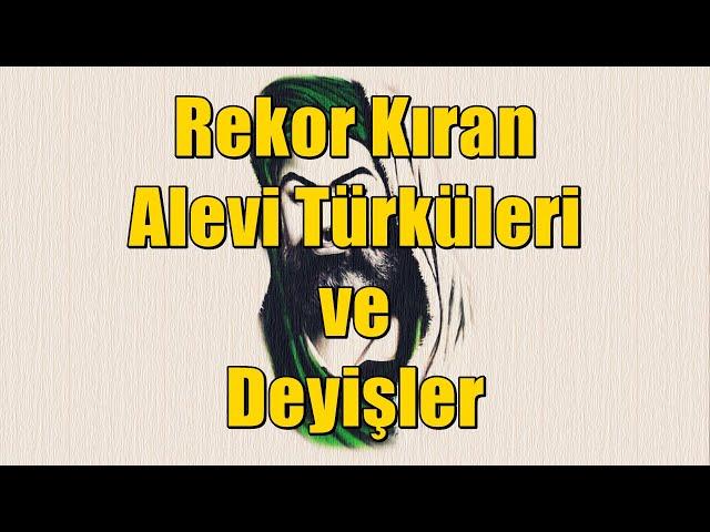 Rekor Kıran Alevi Türküleri ve Deyişler [SEÇME - 2024] #türkü #deyiş