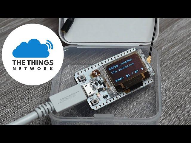 LoRaWAN mit ESP32 LoRa Board | Der Einstieg bei TTN