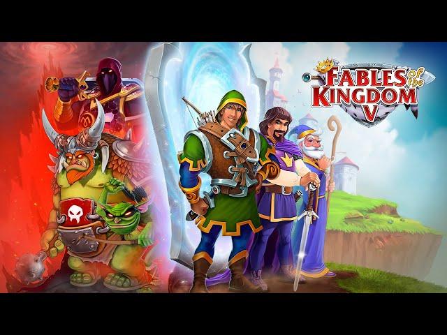 Fables of the Kingdom 5