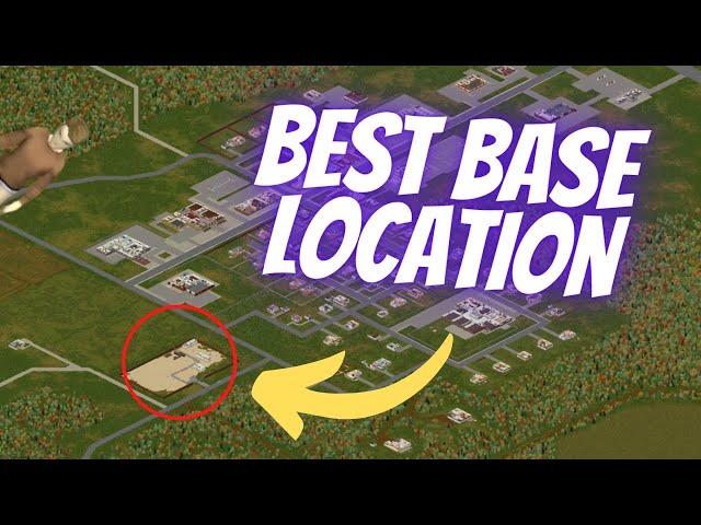 The Best Base Location in Project Zomboid