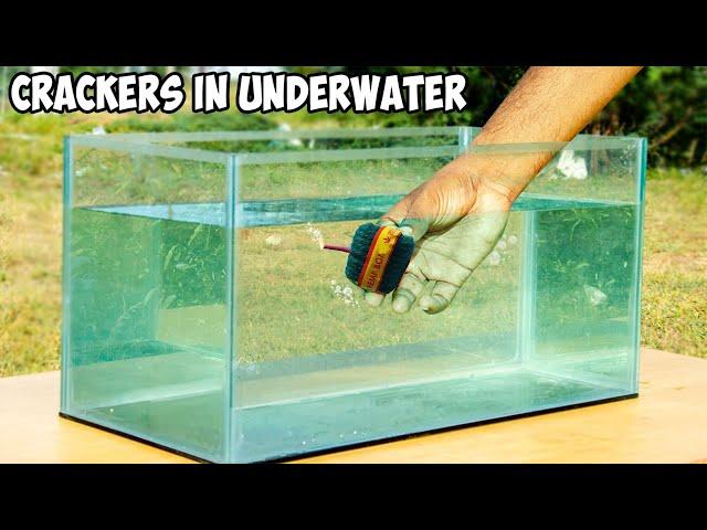 Testing Crackers in Underwater, Got Surprising Result | Sivakasi Crackers 2022 | Mad Brothers