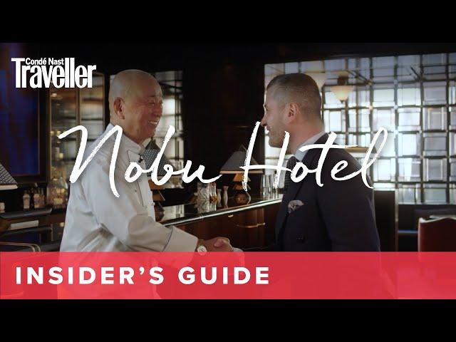 Exclusive tour of Nobu London Portman Square | Condé Nast Traveller