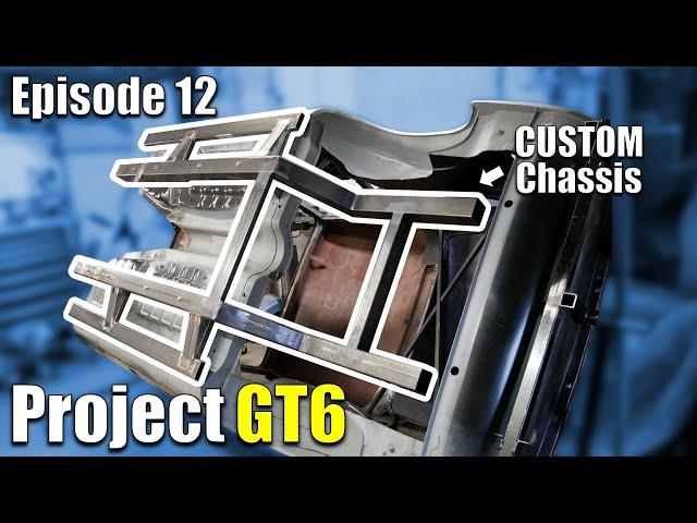 CUSTOM CHASSIS – Pro Touring V8 Triumph Build – Project GT6R – Ep12