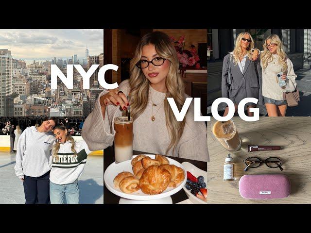 WEEKEND IN NYC: brand trip, ice skating in Central Park, tour bus & walking the Brooklyn bridge!!