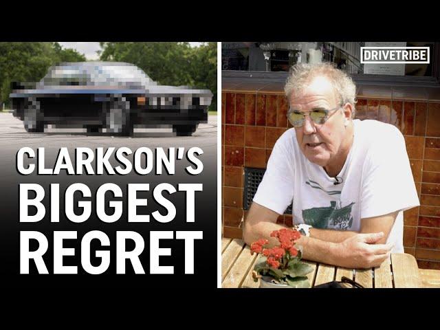 Jeremy Clarkson reveals the car he regrets selling the most