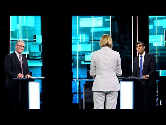 UK Elections: Who Did Best in the First TV Debate?