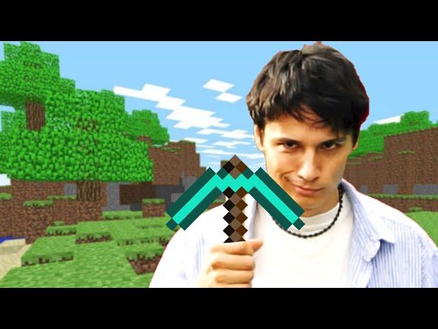 Прохожу Minecraft первый раз в жизни! (день 1)