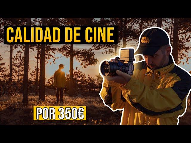 Compro una CÁMARA DE CINE por menos de 350€! - BMPCC (La original en 2020 - BARATA)