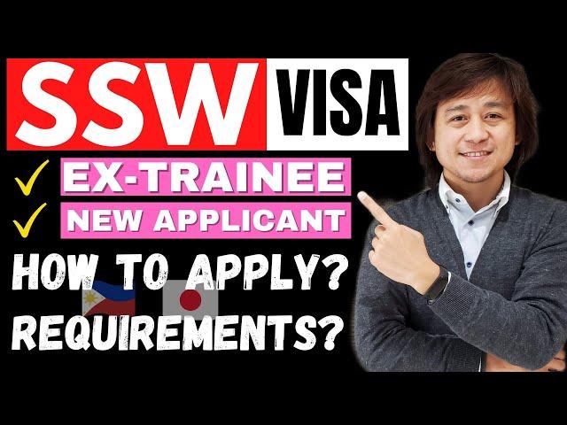 SSW Visa | PAANO mag APPLY?