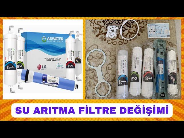 Su Arıtma Cihazı Filtre Değişimi İhlas Cebilon