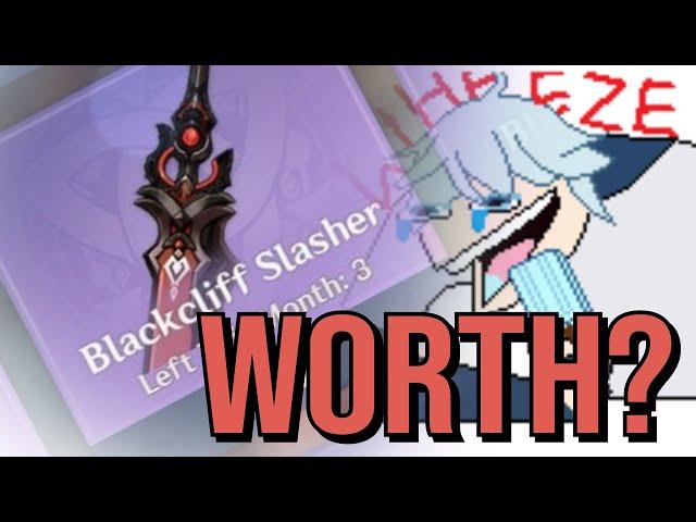 Are Blackcliff weapons worth it? | Ask Zajef #2 Part 1