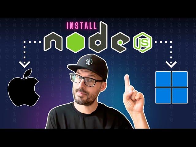 How to Download and Install Node.js in Minutes! (Mac & Windows)