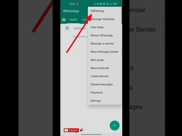 Gb whatsapp ki quality setting kaise kare @Gb whatsapp quality setting |2023