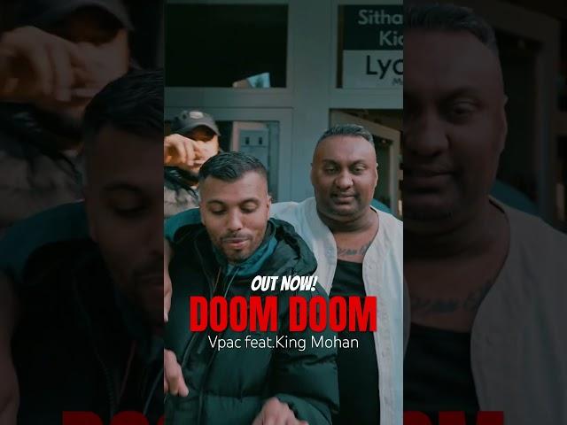 OUT NOW! - DOOM DOOM | TAMIL RAP | VIDEO CLIP | VPac | King Mohan | KALASprod