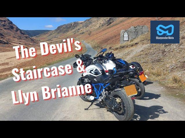 The Devil's Staircase & Llyn Brianne Wales Motorcycle Tour 󠁧󠁢󠁷󠁬󠁳󠁿