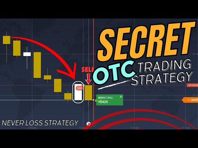 Secret OTC Market Trading Strategy | Binary Options Trading Strategy