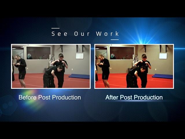Before & After Post Production Comparisons Video
