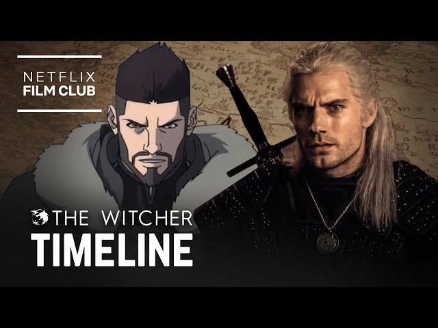 How Nightmare of the Wolf Fits Into The Witcher Timeline | Netflix