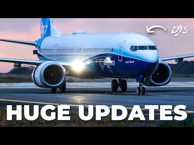 Huge Boeing Updates & Ryanair Is Angry