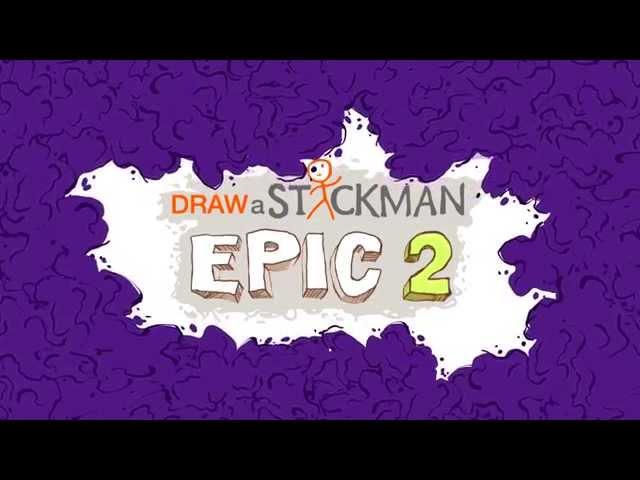 DRAW A STICKMAN: EPIC 2 "Teaser Trailer"