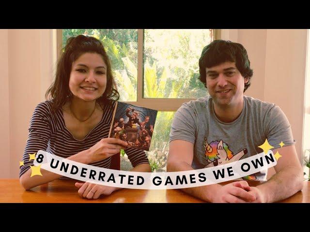 8 Hidden Gems In Our Board Game Collection