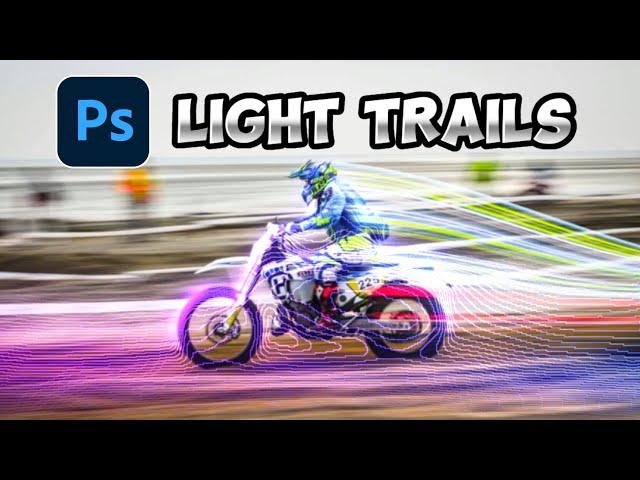 How to Make Light Trails in Photoshop (Quick Tutorial)