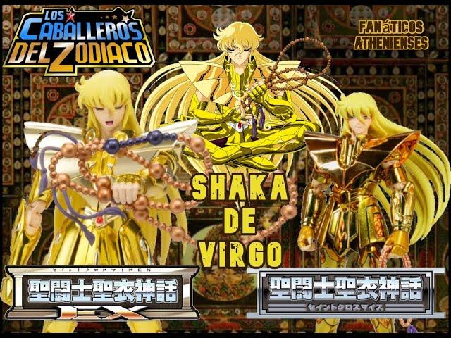 Shaka de Virgo Myth Cloth Clásico VS EX