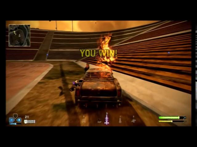 Twisted Metal PS3 Sunspring Race All Cars