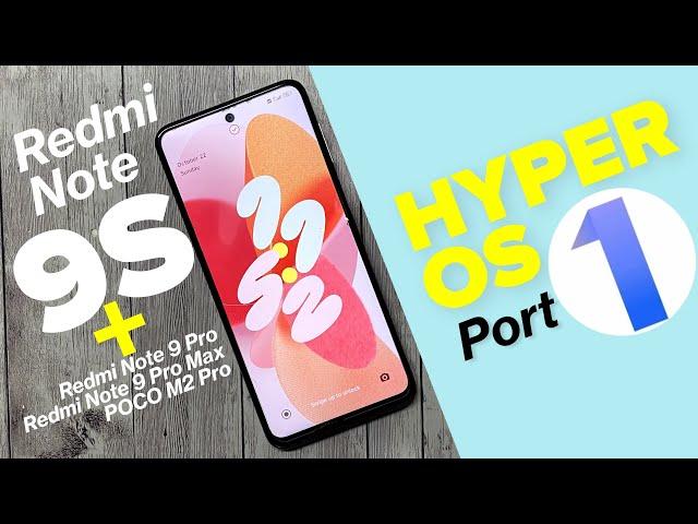 HyperOS Port Review ft. Redmi Note 9S