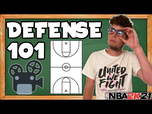 FILM ROOM WITH TYDEBO: DEFENSE 101 - X SWITCHING, DOUBLE TEAMS & ROTATIONS! NBA 2K21 MyTEAM