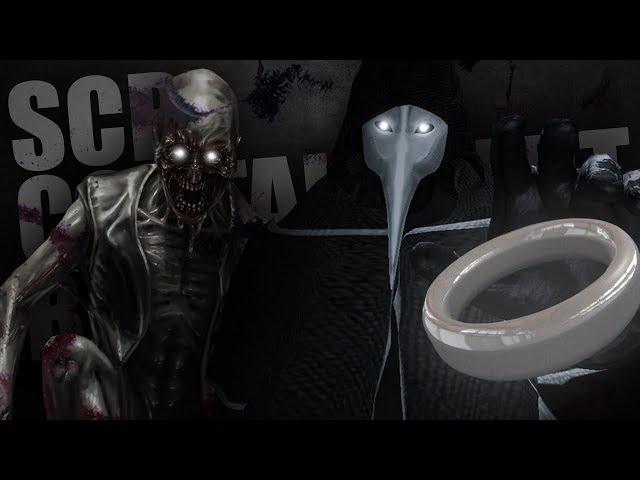 THE BLOB CONSUMES ALL LIFE.. SCP 427, 106 - SCP Containment Breach 1.3.11 - Ultimate Edition Mod