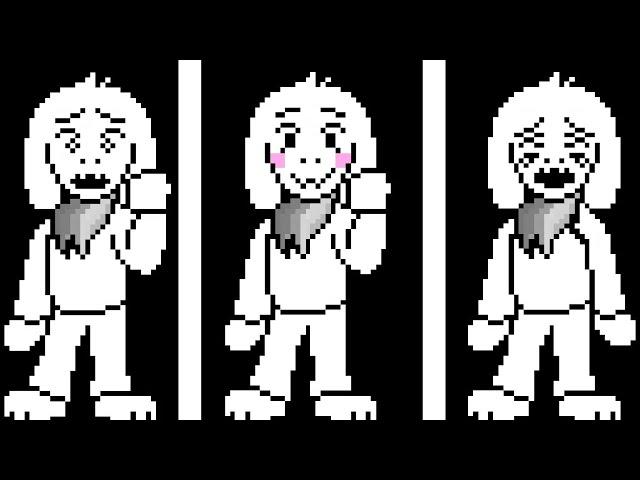 Storyshift: Asriel Fight (All Endings)