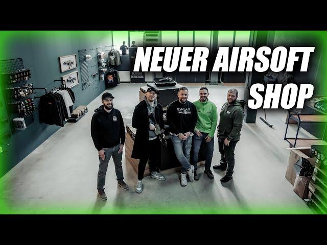 Airsoft Shopping   Tour in Deutschland