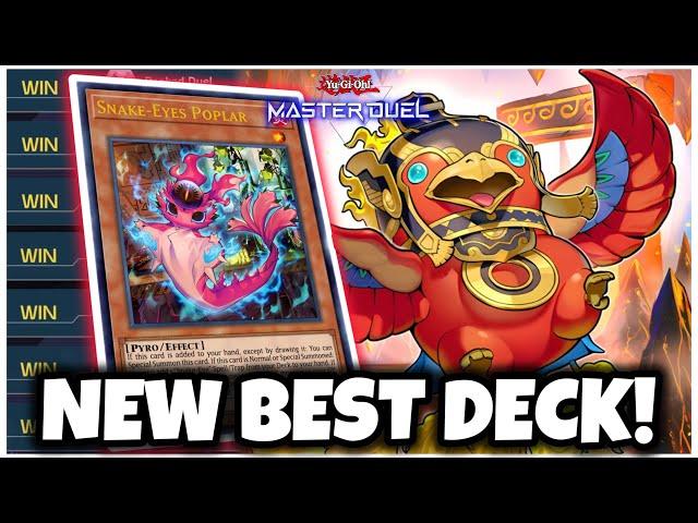 9-0 WINSTREAK! NEW BEST DECK in MASTER DUEL!