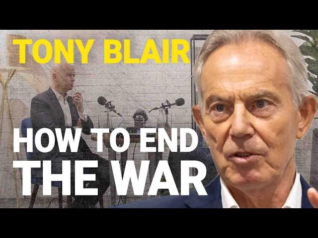 Tony Blair tells William Hague how he would solve Israel-Hamas war | The Story