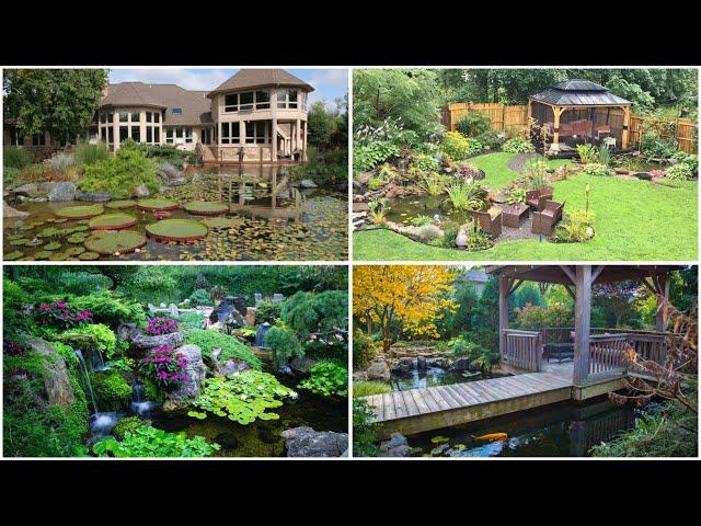 Inspiring Ponds & Water Features!  // Garden Answer