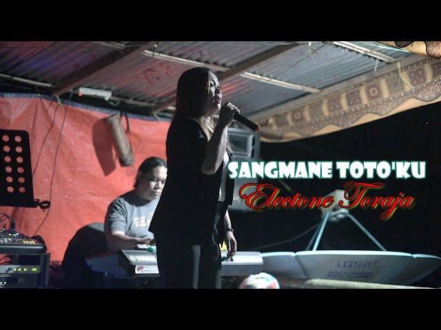 Electone Toraja Sangmane Toto'ku by Dinda Feat Ancong.